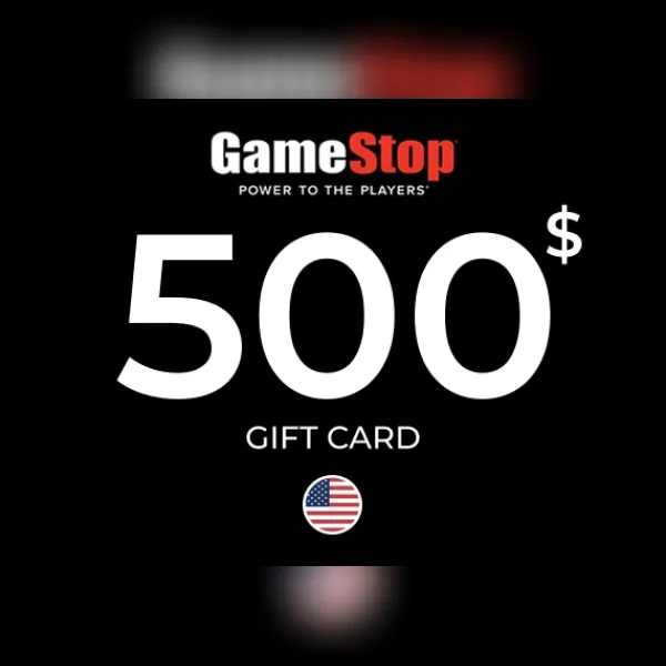 GameStop Gift Card 500 USD Key - UNITED STATES