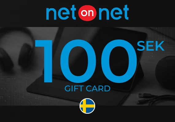 NetOnNet Gift Card 100 SEK
