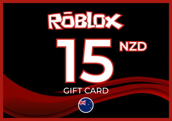 Roblox Gift Card 15 NZD