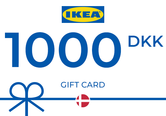 IKEA Gift Card 1000 DKK