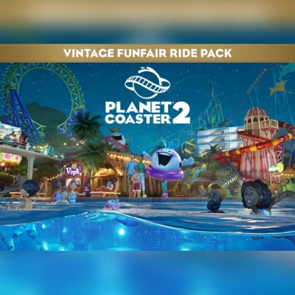 Planet Coaster 2 - Vintage Funfair Ride Pack (DLC) (PC) Steam Key - EU