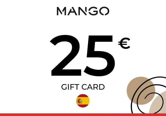 MANGO Gift Card 25 EUR