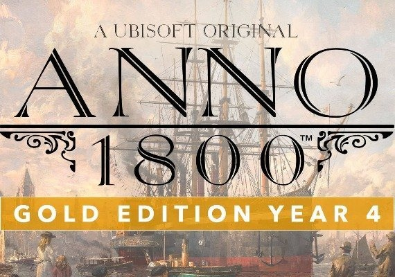 Anno 1800 Year 4 Gold Edition (PC)