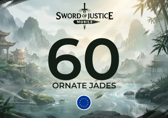 Sword of Justice Mobile - 60 Ornate Jades