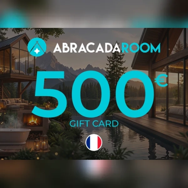 Couple AbracadaRoom Gift Card 500 EUR Key - FRANCE