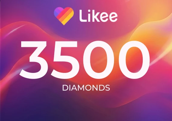 Likee - 3,500 Diamonds