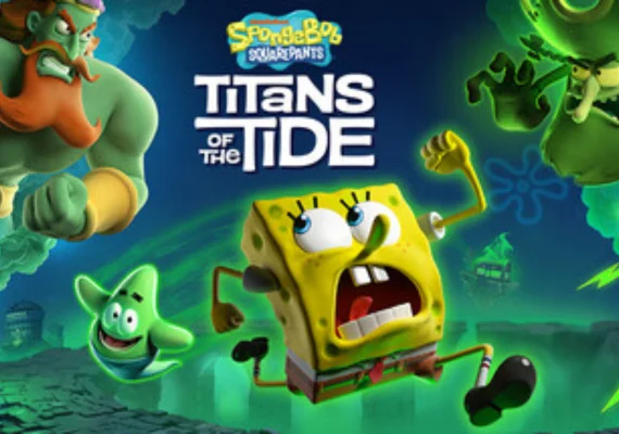 SpongeBob SquarePants: Titans of the Tide (PC) SpongeBob SquarePants: Titans of the Tide (PC)