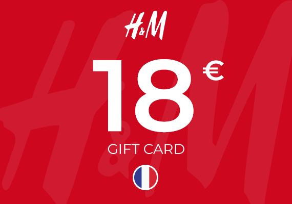 H&M Gift Card 18 EUR H&M Gift Card 18 EUR