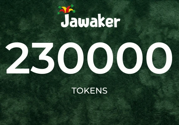 Jawaker - 230000 Token