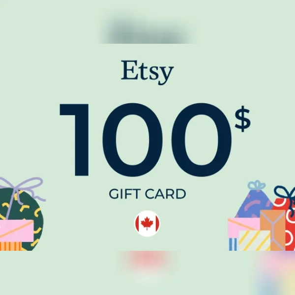 Etsy Gift Card 100 CAD Key - CANADA