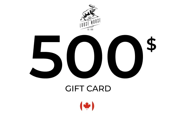 The Loose Moose Gift Card 500 CAD