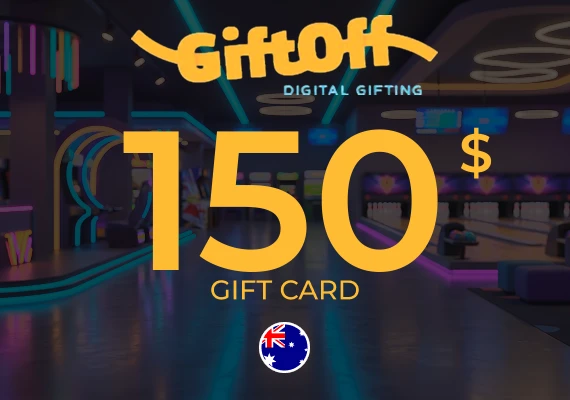 The Gift of Fun Gift Card 150 AUD