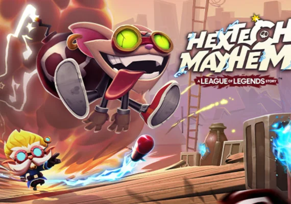 Hextech Mayhem: A League of Legends Story (PC) Steam Gift - GLOBAL (DLC) (PC)