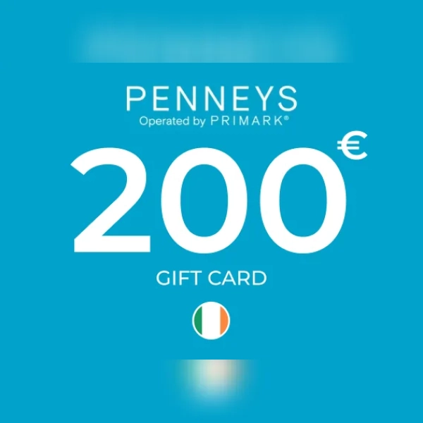 Penneys Gift Card 200 EUR Key - Ireland