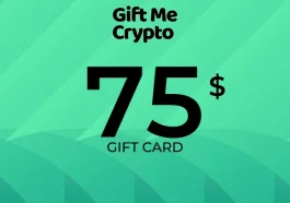 Gift Me Crypto Gift Card 75 USD