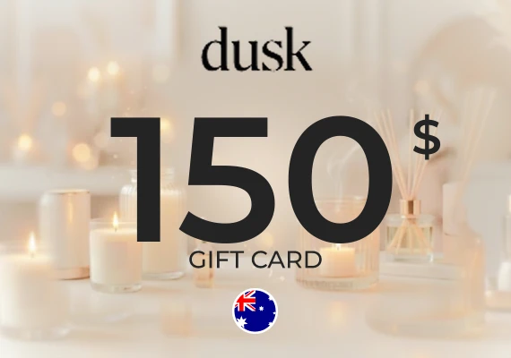 Dusk Gift Card 150 AUD