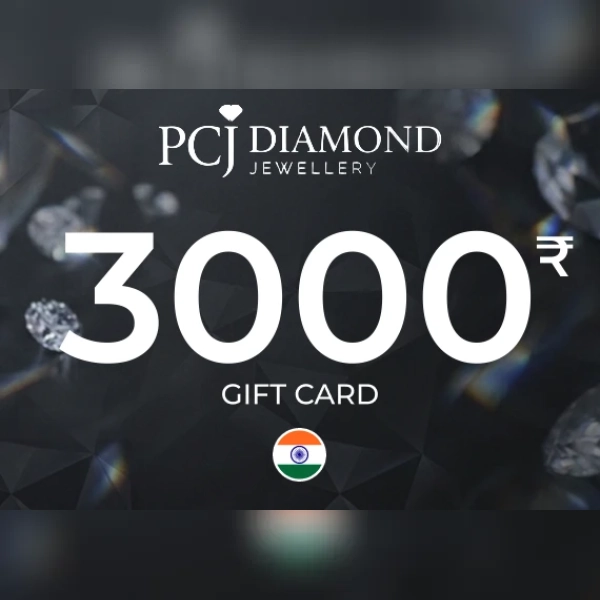 PCJ Diamond Jewellery Gift Card 3000 INR Key - INDIA