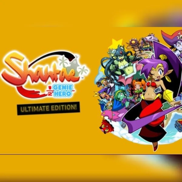 Shantae: Half-Genie Hero Ultimate Edition (PC) Steam Key - GLOBAL