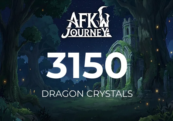 AFK Journey - 3150 Dragon Crystals Direct Top-Up - GLOBAL