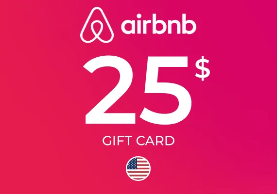 Airbnb Gift Card 25 USD