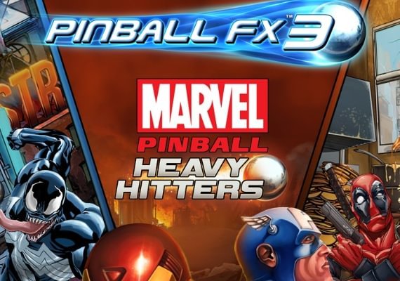 Pinball FX3 - Marvel Pinball - Heavy Hitters (DLC) (PC)