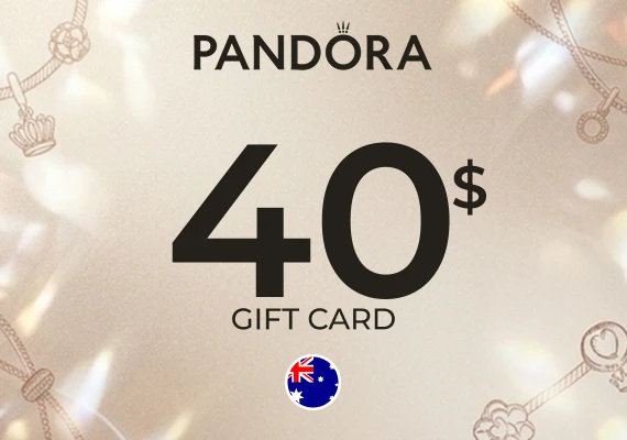 Pandora Gift Card 40 AUD