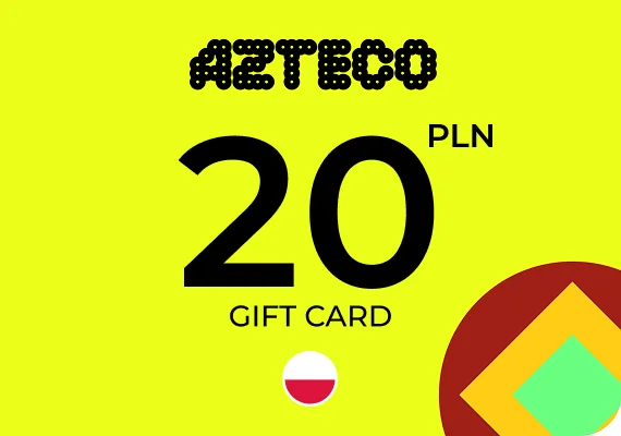 Azteco Bitcoin Voucher - Lightning 20 PLN