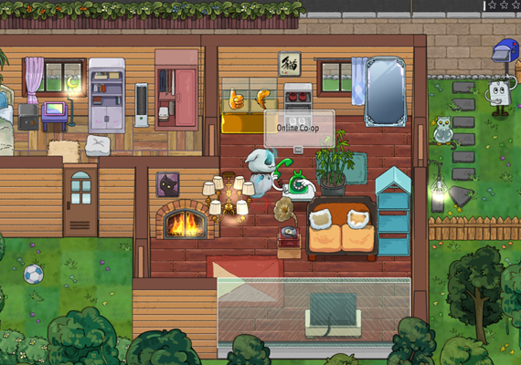 "Feed the Cups" is a co-op online Roguelite game. "Feed the Cups" is a co-op online Roguelite game.