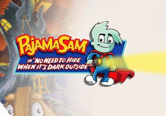 Pajama Sam: No Need to Hide When It's Dark Outside (PC)