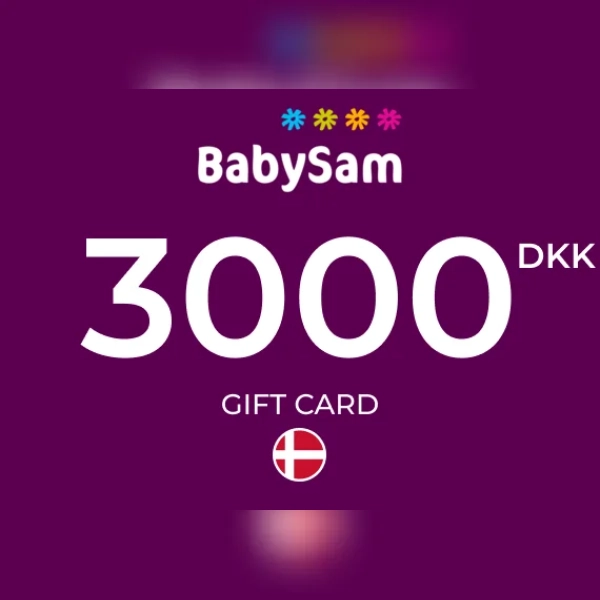 BabySam Gift Card 3000 DKK Key - DENMARK