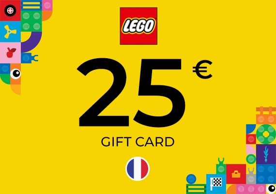 LEGO Store Gift Card 25 EUR