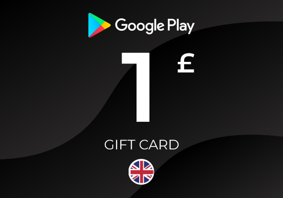 Google Play Gift Card 1 GBP Google Play Gift Card 1 GBP