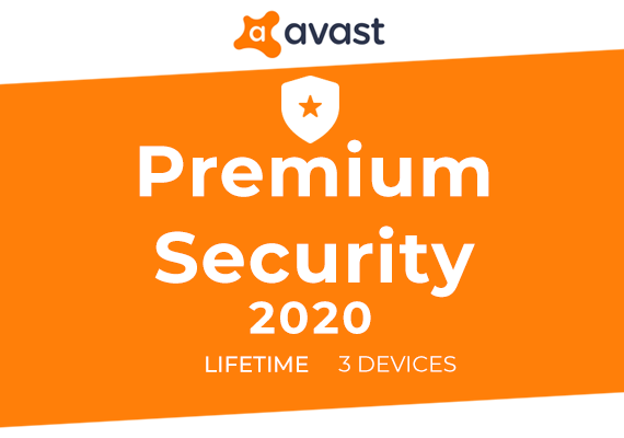 Avast Premium Security 2020 3 Devices Lifetime