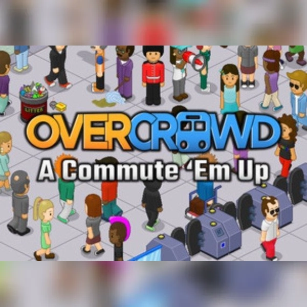 Overcrowd: A Commute 'Em Up (PC) Steam Gift - GLOBAL Gameseal