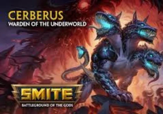 SMITE - Cerberus & Convention 2019 Skin (Nintendo Switch / PC / PS4 / Xbox One) SMITE - Cerberus & Convention 2019 Skin (Nintendo Switch / PC / PS4 / Xbox One)