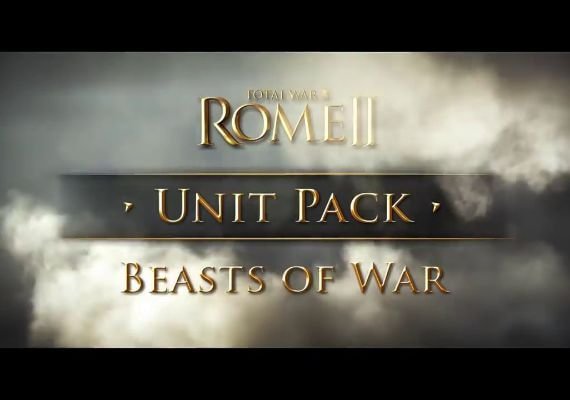 Total War: ROME II - Beasts of War Unit Pack (DLC) (PC) Total War: ROME II - Beasts of War Unit Pack (DLC) (PC)