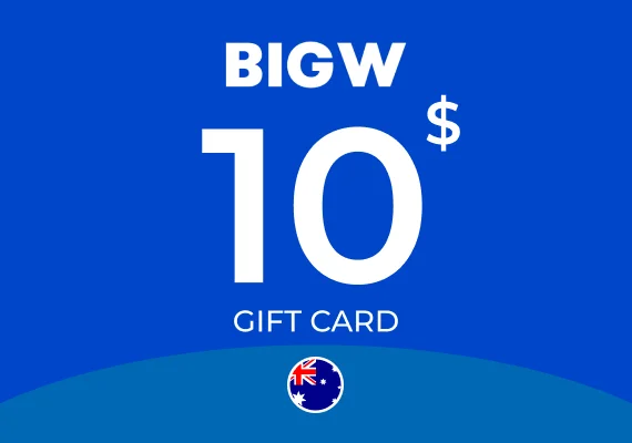 BIG W Gift Card 10 AUD
