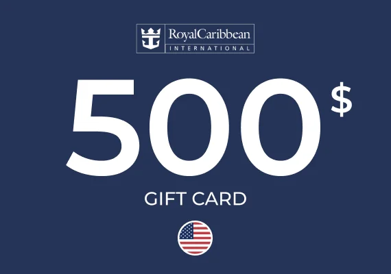 Royal Caribbean by Inspire Gift Card 500 USD