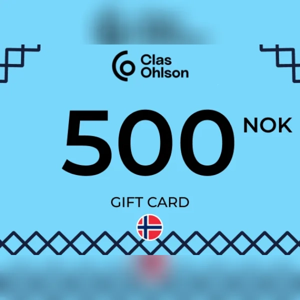 Clas Ohlson Gift Card 500 NOK Key - NORWAY