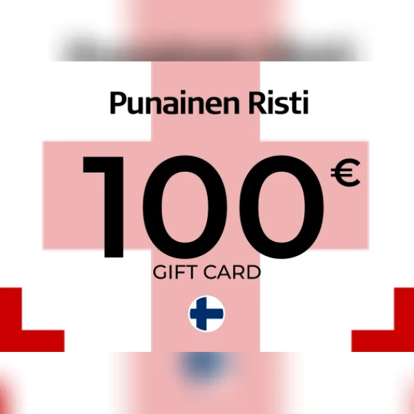 Punainen Risti Gift Card 100 EUR Key - FINLAND