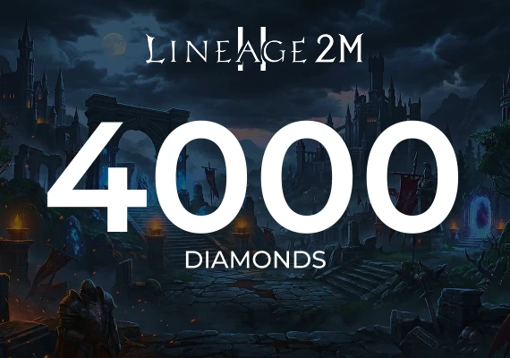 Lineage2M - 4,000 Diamonds