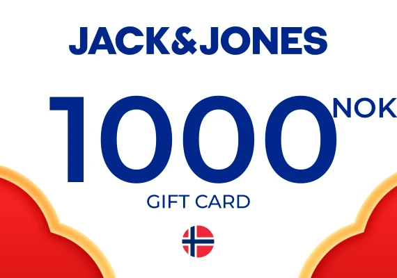JACK & JONES Gift Card 100 NOK