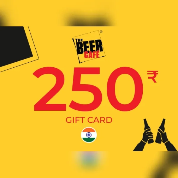 The Beer Cafe Gift Card 250 INR Key - INDIA