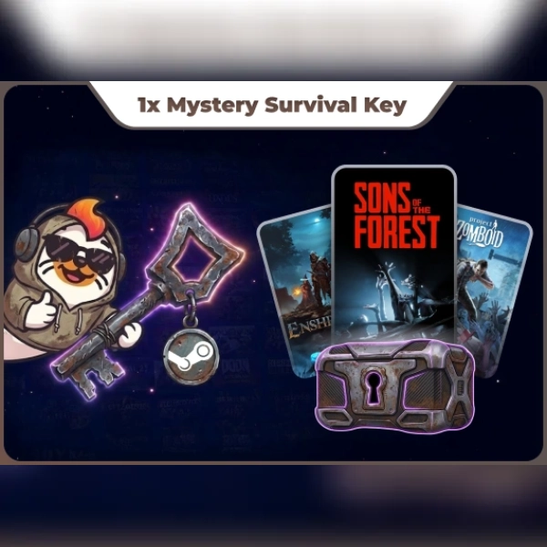 Mystery Keys 1X Survival Mystery Steam Key