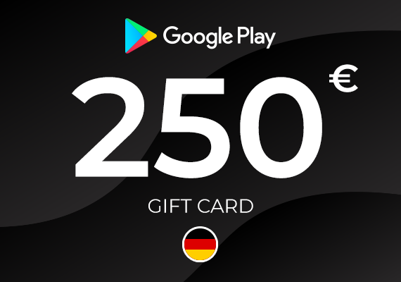 Google Play Gift Card 250 EUR