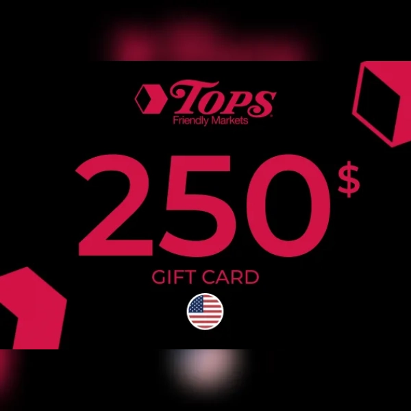 Tops Market Gift Card 250 USD Key - UNITED STATES