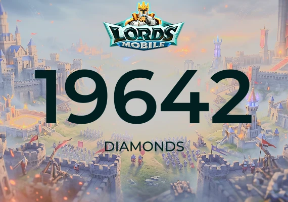Lords Mobile - 19642 Diamonds