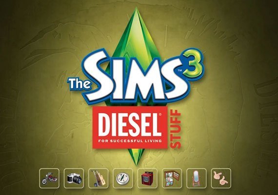 The Sims 3: Diesel Stuff (DLC) (PC) The Sims 3: Diesel Stuff (DLC) (PC)