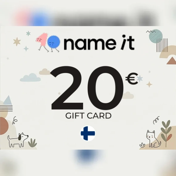 NAME IT Gift Card 20 EUR Key - FINLAND