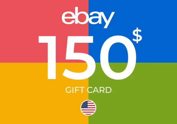 eBay Gift Card 150 USD